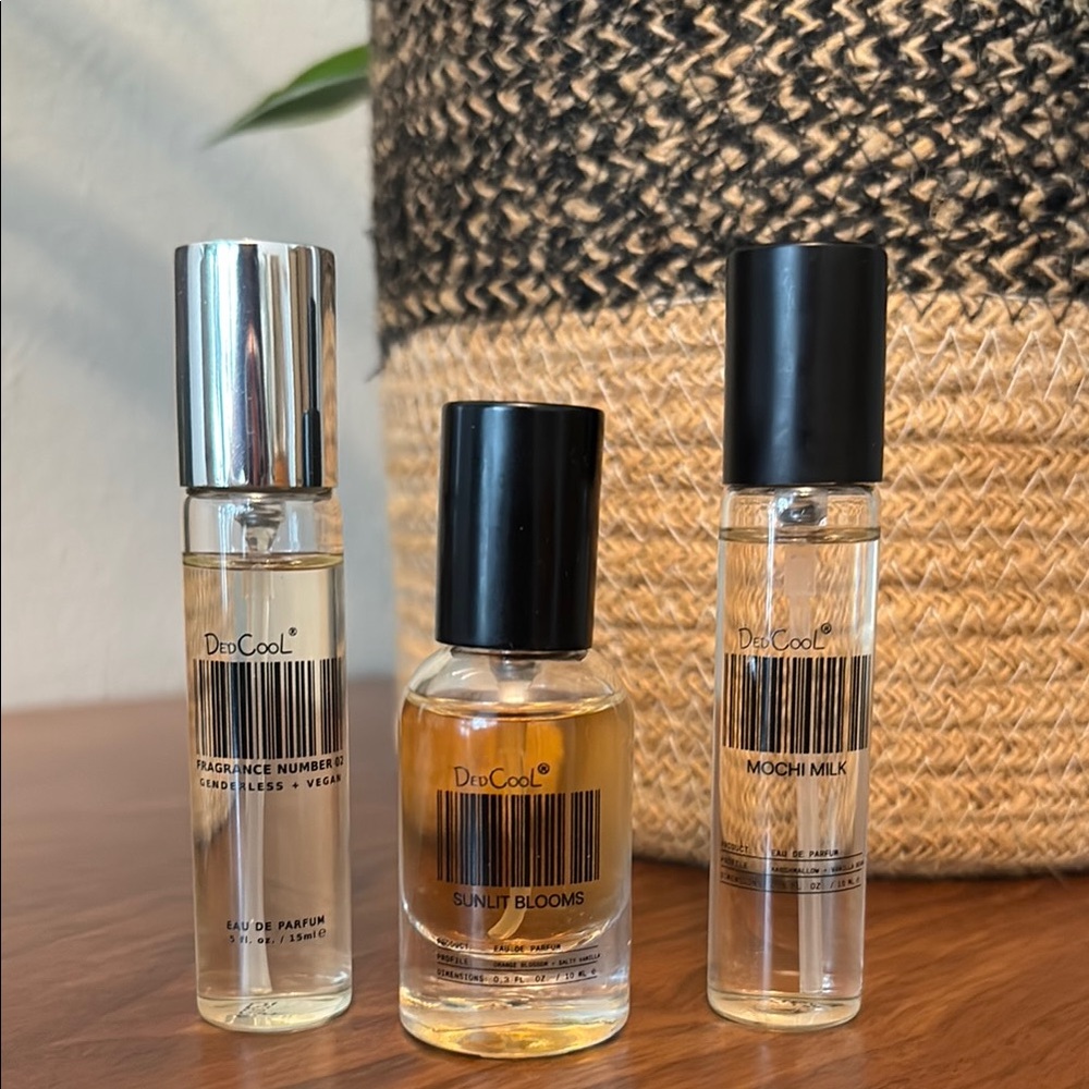 dedcool fragrance bundle